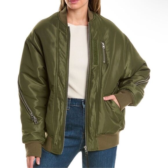 AllSaints Scout Bomber Jacket - Picture 8 of 9